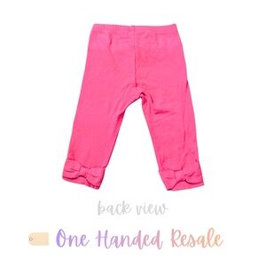 🎀 GAP Kids Hot Pink Leggings Pants 6-12 M